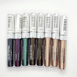 8lot Maybelline Color Tattoo Eye Chrome Eyeshadow
